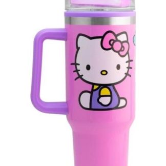 TERMO HELLO KITTY DOBLE PARED MULTICOLOR HELLO KITTY