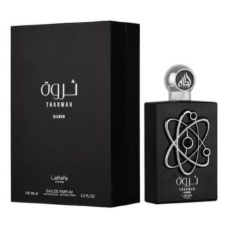 THARWAH SILVER DE LATTAFA PARA HOMBRE EDP 100 ML SPRAY