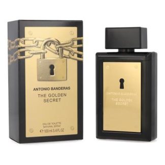 THE GOLDEN SECRET ANTONIO BANDERAS 100 ML EDT SPRAY - HOMBRE