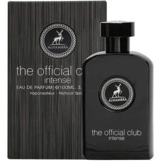 THE OFFICIAL CLUB INTENSE MAISON ALHAMBRA EDP 100 ML SPRAY