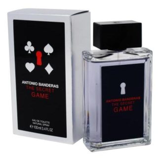 THE SECRET GAME 100 ML EDT SPRAY ANTONIO BANDERAS - HOMBRE