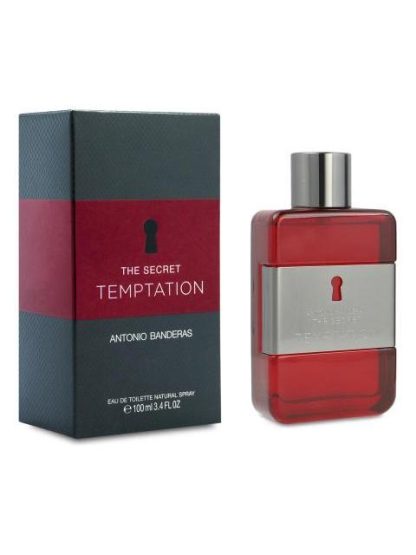 THE SECRET TEMPTATION ANTONIO BANDERAS 100ML EDT SPAY HOMBRE