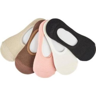 TIN INVISIBLE SET DE 5 PARES UNITALLA DAMA MULTICOLOR LOVE TO LOUNGE