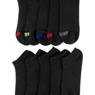 TINES DEPORTIVOS SET 10 PARES UNITALLA MULTICOLOR PENN