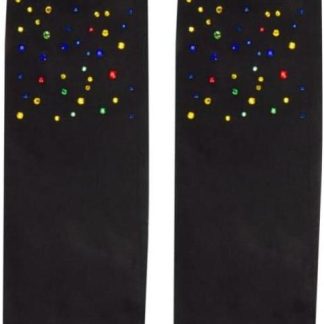 TINES NYLON 1 PAR UNITALLA DAMA NEGRO LOVE TO LOUNGE