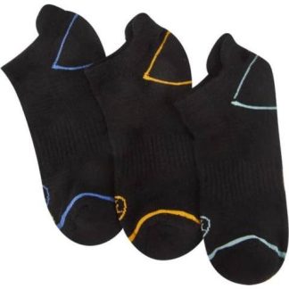 TINES SET 3 PARES UNITALLA CABALLERO NEGRO PROKENNEX