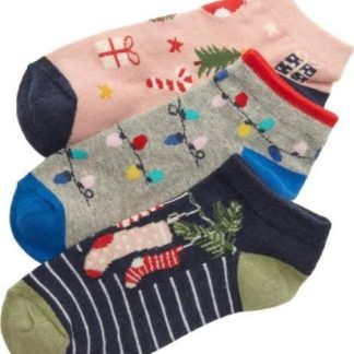 TINES SET 3 PARES UNITALLA DAMA MULTICOLOR LOVE TO LOUNGE