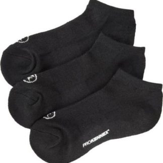TINES SET 3 PARES UNITALLA DAMA NEGRO PROKENNEX