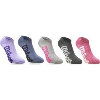 TINES SET 5 PARES MULTICOLOR WILSON