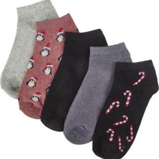 TINES SET 5 PARES UNITALLA DAMA MULTICOLOR LOVE TO LOUNGE