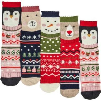 TINES SET 5 PARES UNITALLA DAMA MULTICOLOR LOVE TO LOUNGE