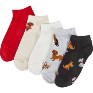 TINES SET 5 PARES UNITALLA DAMA MULTICOLOR LOVE TO LOUNGE