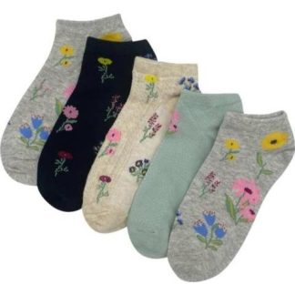 TINES SET 5 PARES UNITALLA DAMA MULTICOLOR LOVE TO LOUNGE