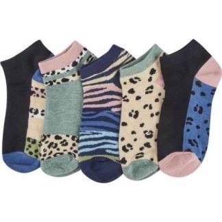 TINES SET 5 PARES UNITALLA DAMA MULTICOLOR LOVE TO LOUNGE