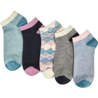 TINES SET 5 PARES UNITALLA DAMA MULTICOLOR LOVE TO LOUNGE