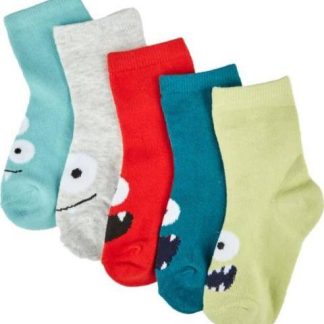 TINES SET 5 PARES UNITALLA NIÑO MULTICOLOR HELLODREAM