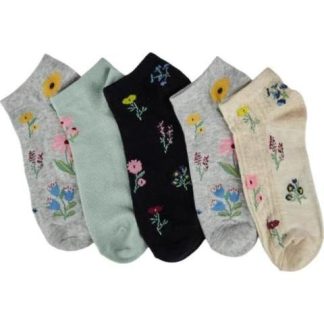 TINES SET 6 PARES UNITALLA DAMA MULTICOLOR LOVE TO LOUNGE