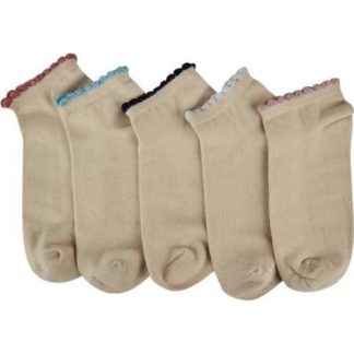 TINES SET 7 PARES UNITALLA DAMA BEIGE/HUESO LOVE TO LOUNGE