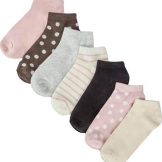 TINES SET 7 PARES UNITALLA DAMA MULTICOLOR LOVE TO LOUNGE