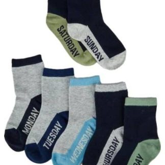TINES SET 7 PARES UNITALLA NIÑO MULTICOLOR PROKENNEX