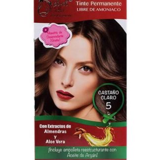 TINTE CASTAÑO CLARO 150 ML VELVET COLOR