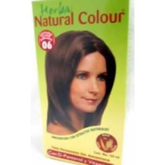 TINTE CASTAÑO CLARO DORADO 150 ML NATURAL COLOUR