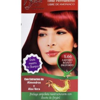 TINTE CASTAÑO ROJIZO PROFUNDO 150 ML VELVET COLOR