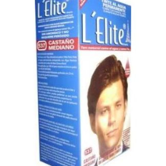 TINTE FOR MEN CASTAÑO MEDIANO ELITE 10 G LELITE