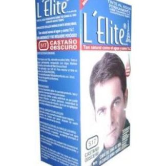 TINTE FOR MEN CASTAÑO OBSCURO ELITE 10 G LELITE