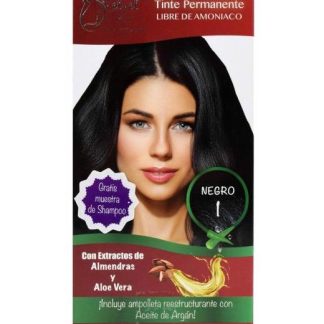 TINTE NEGRO 150 ML VELVET COLOR