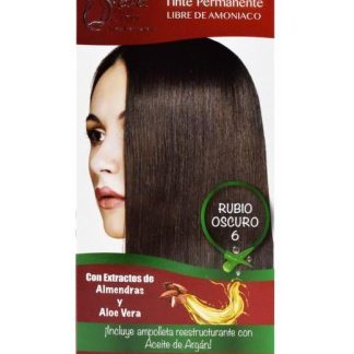 TINTE RUBIO OSCURO 150 ML VELVET COLOR