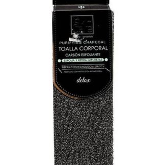 TOALLA CORPORAL CARBON EXFOLIANTE 1 PZA SKIN CARE