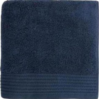 TOALLA MEDIO BAÑO MEDIO BAÑO %100 ALGODON AZUL MARINO HELLODREAM