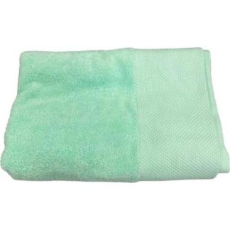 TOALLA MEDIO BAÑO MEDIO BAÑO %100 ALGODON AZUL MENTA LOVE TO LOUNGE