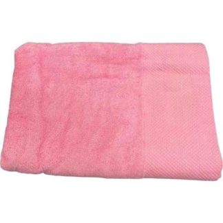 TOALLA MEDIO BAÑO MEDIO BAÑO %100 ALGODON ROSA HELLODREAM
