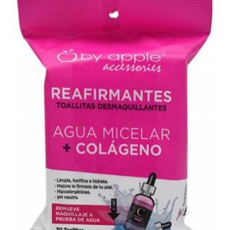 TOALLITA DESMAQUILLANTE CON AGUA MICELAR Y COLAGENO 30 PZAS BY AP