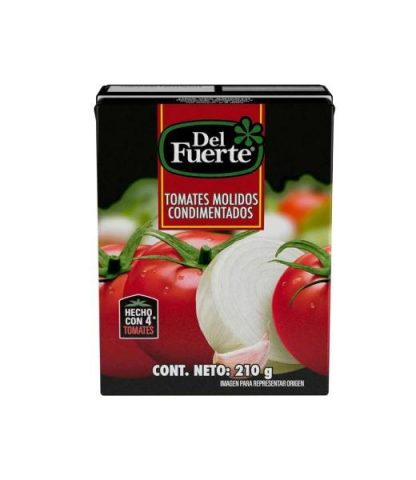 TOMATES MOLIDOS DEL FUERTE CONDIMENTADOS 210 G