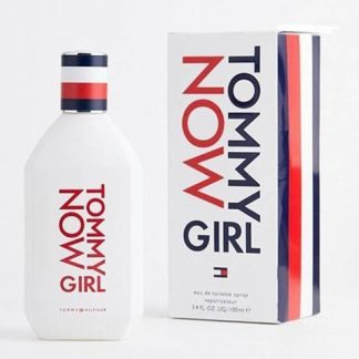 TOMMY GIRL NOW TOMMY HILFIGER 100 ML EDT SPRAY - ORIGINAL
