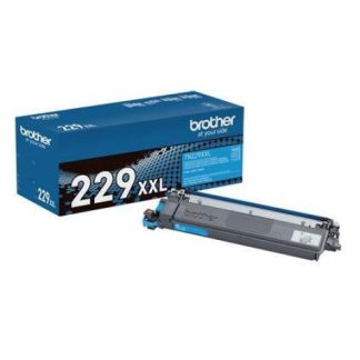 TONER BROTHER TN229XXLC SUPER ALTO RENDIMIENTO CIAN 4.000 PAGINAS