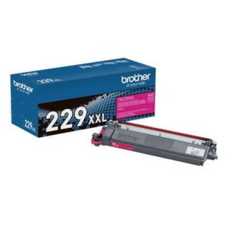 TONER BROTHER TN229XXLM SUPER ALTO RENDIMIENTO MAGENTA 4.000 PAGINAS