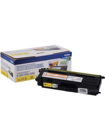 TONER BROTHER TN315Y AMARILLO ALTO RENDIMIENTO MULTIFUNCION