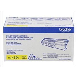 TONER BROTHER TN439 ULTRA ALTO RENDIMIENTO AMARILLO 9.000 PAGINAS