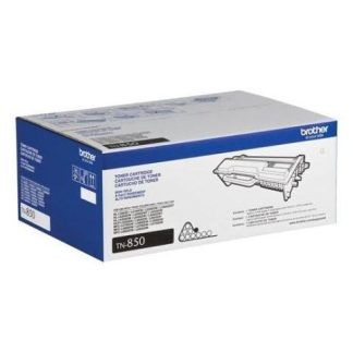 TONER BROTHER TN-850 NEGRO ULTRA ALTO RENDIMIENTO NEGRO 8.000 PAGINAS