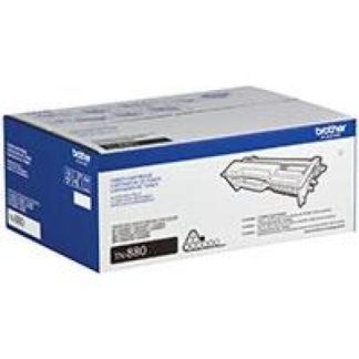 TONER BROTHER TN-880 ULTRA ALTO RENDIMIENTO NEGRO 12.000 PAGINAS