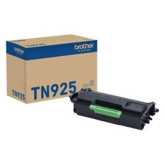 TONER BROTHER VALOR TN925 NEGRO RENDIMIENTO APROXIMADO 25 000 PAGINAS COMPATIBLE CON HLL6415DW MFCL6915DW