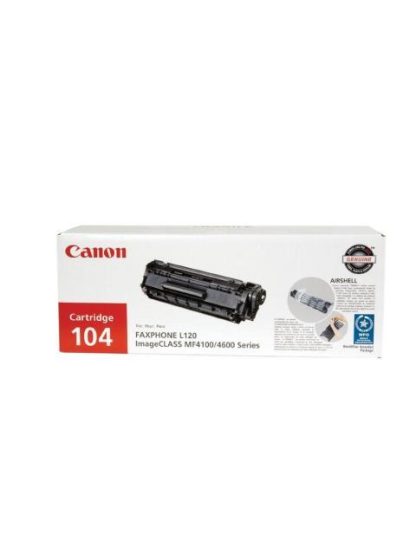 TONER CANON 104 NEGRO 2000 PAGINAS