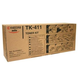 TONER KYOCERA 370AM011 TK411 15000 PAGINAS COLOR NEGRO LASER (TK411)