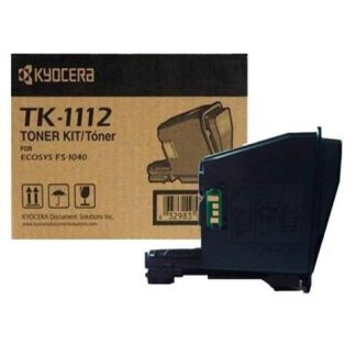 TONER KYOCERA TK1112 2500 PAGINAS NEGRO FS 1040 FS1020MFP FS1120MFP.