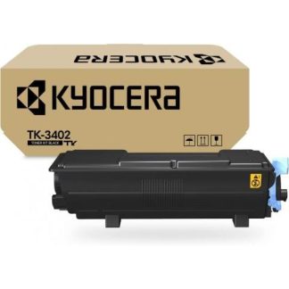 TONER KYOCERA TK3402 (1T0C0Y0US0). 12 500 PAGINAS NEGRO COMPATIBLE MA4500IFX MA4500IX PA4500X.