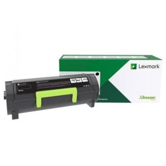 TONER LEXMARK 58D4H00 SUPER ALTO RENDIMIENTO NEGRO 15.000 PAGINAS